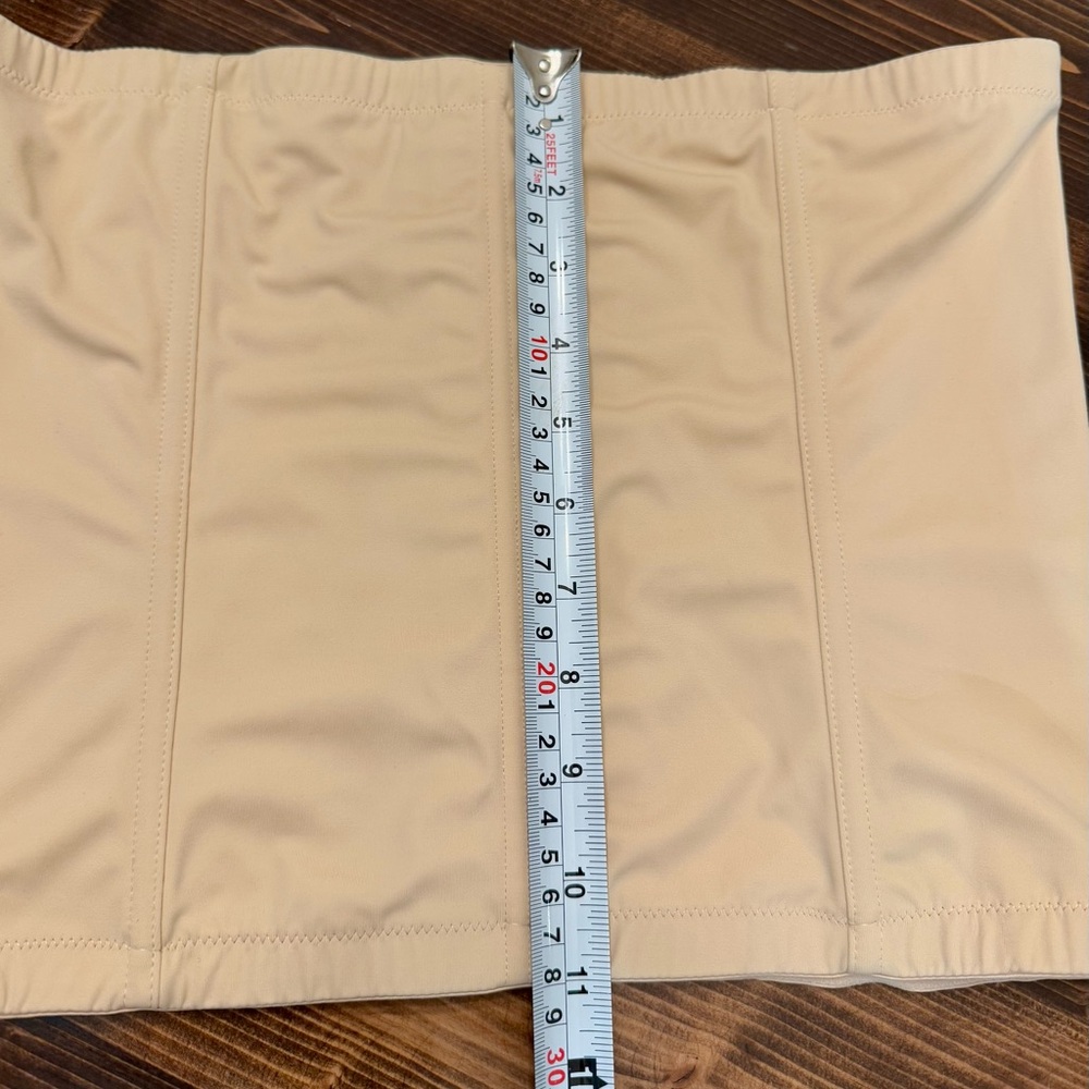Maidenform Women’s‎ Beige Lace Waist Trainer Shapewear EUC Size 2XL - Picture 8 of 8